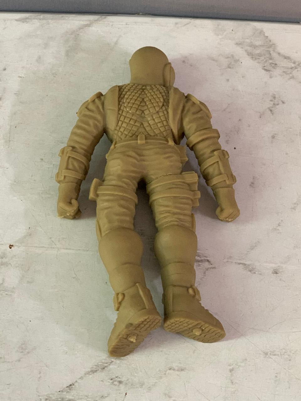 Greenbrier International Super Stretch Soldier Action Figure. (Rs 150 advance)