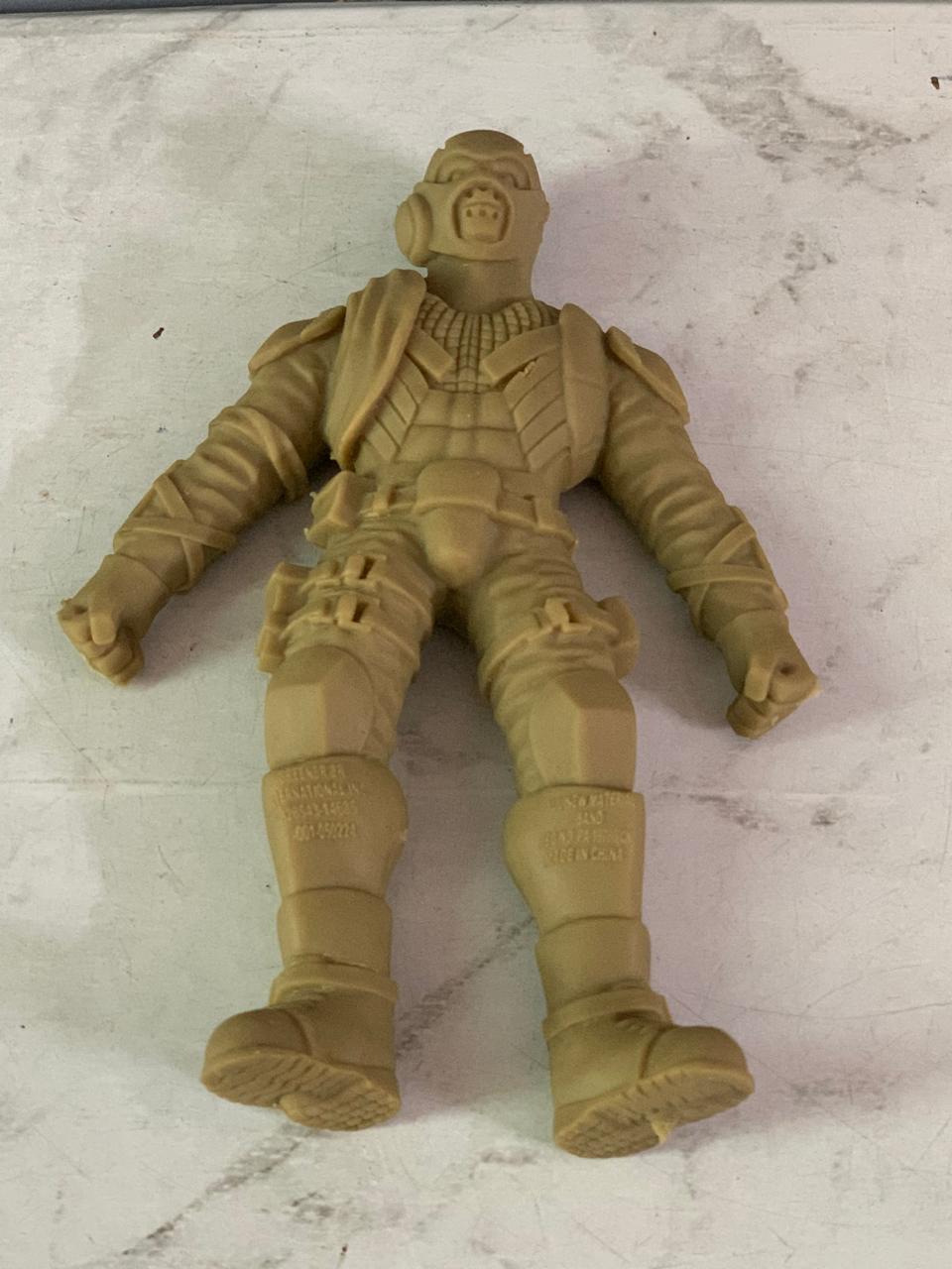 Greenbrier International Super Stretch Soldier Action Figure. (Rs 150 advance)