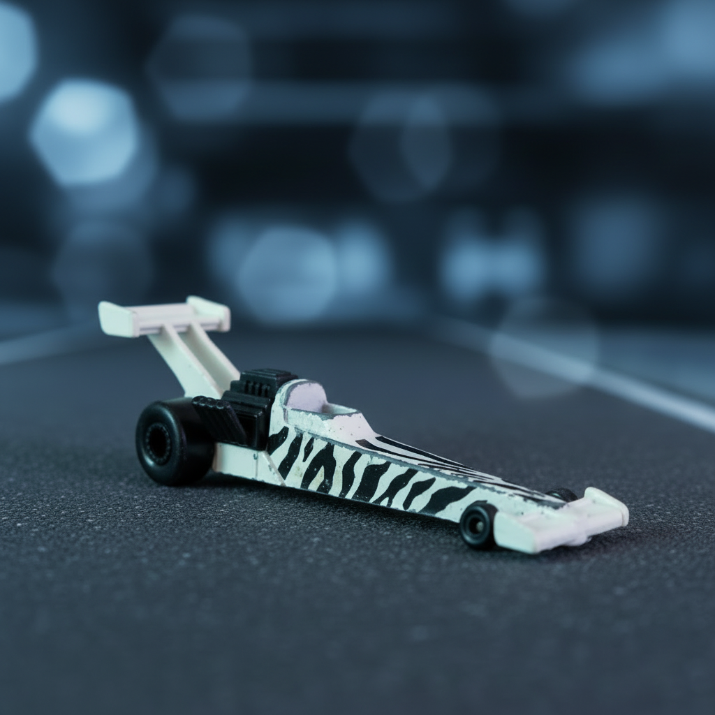 Hot Wheels Zebra Dragster Toy Car (Rs 150 advance)