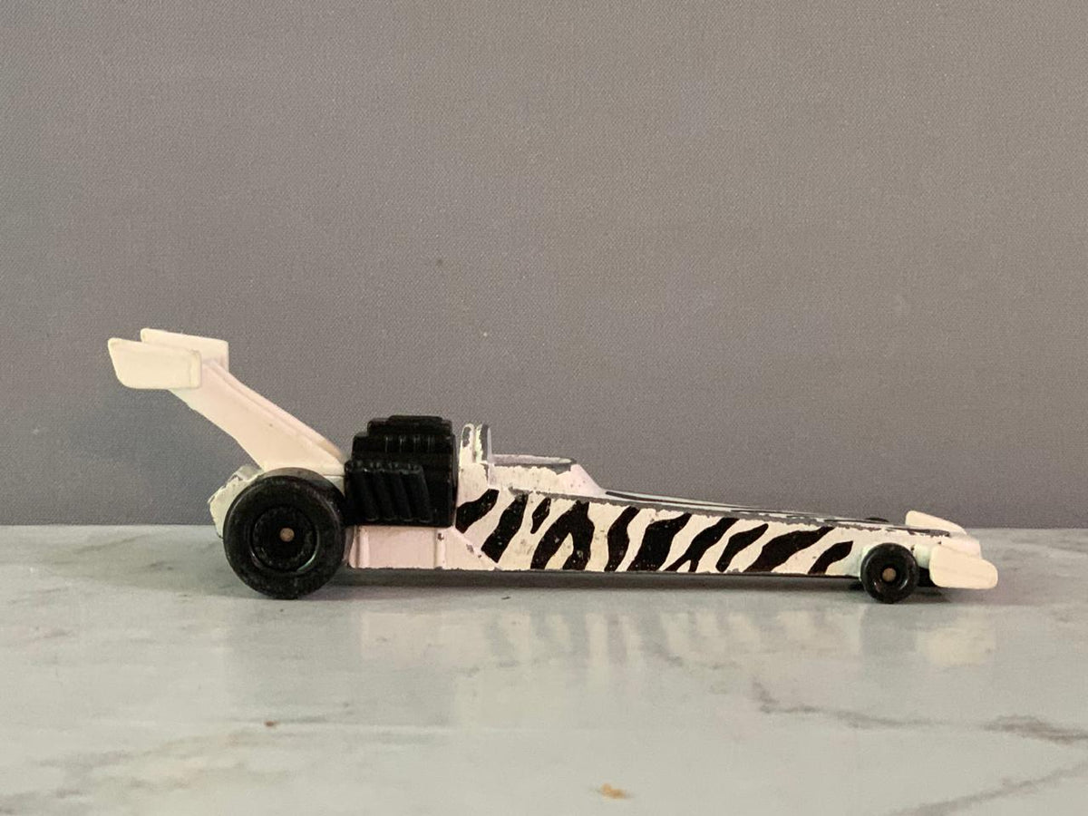 Hot Wheels Zebra Dragster Toy Car (Rs 150 advance)