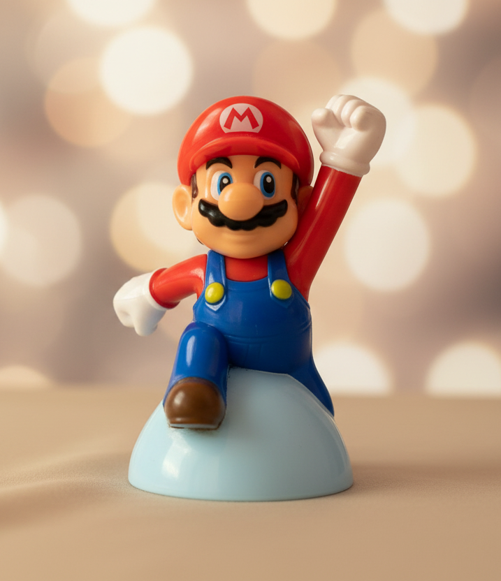 Nintendo Jumping Mario (batteries need replacement)