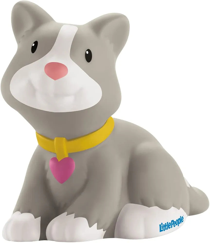 Fisher-Price Little People Kitty Cat Figure.(Rs 100 advance)