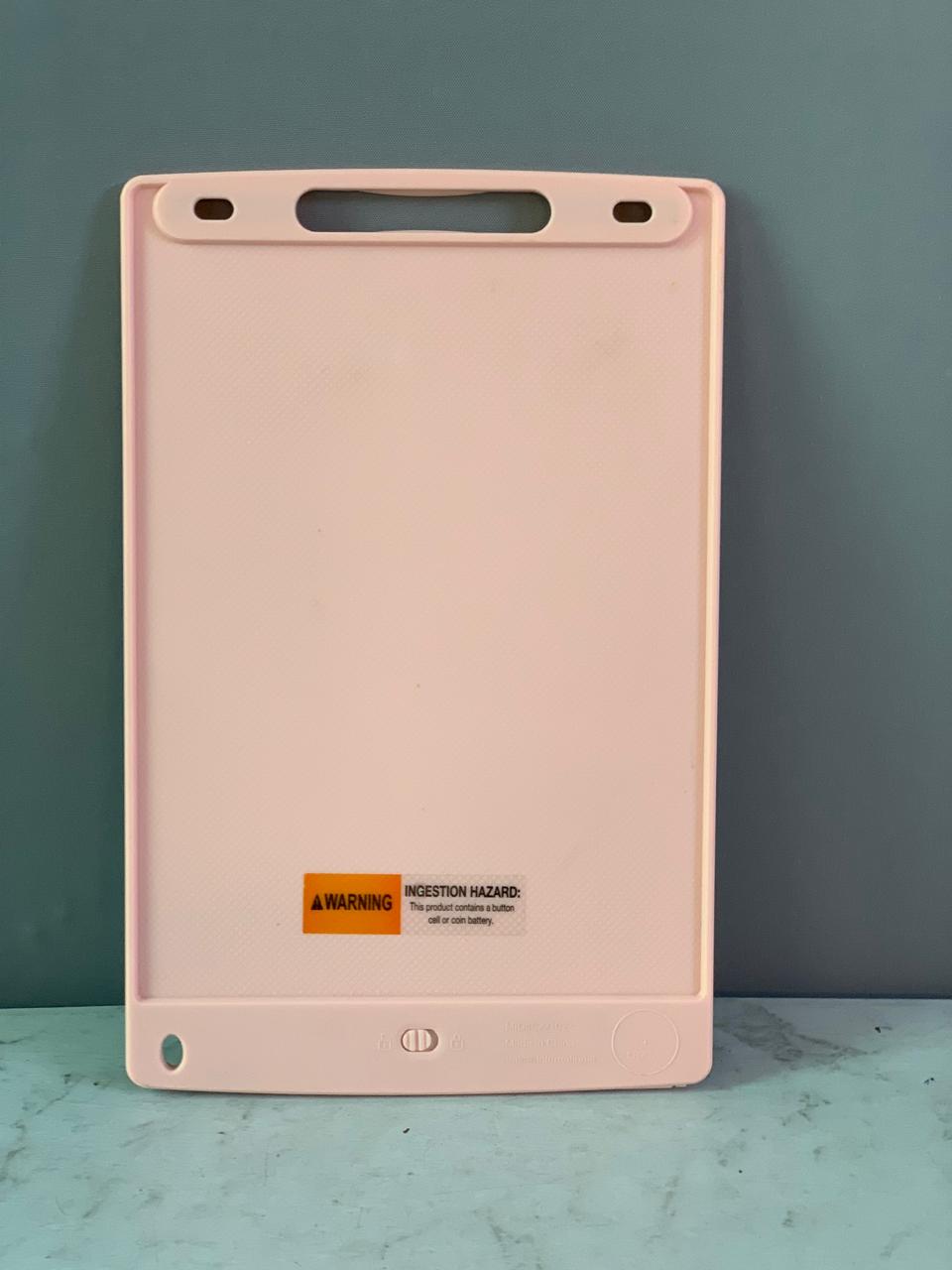 LCD Writing Tablet.(without pen)(Rs 100 advance)