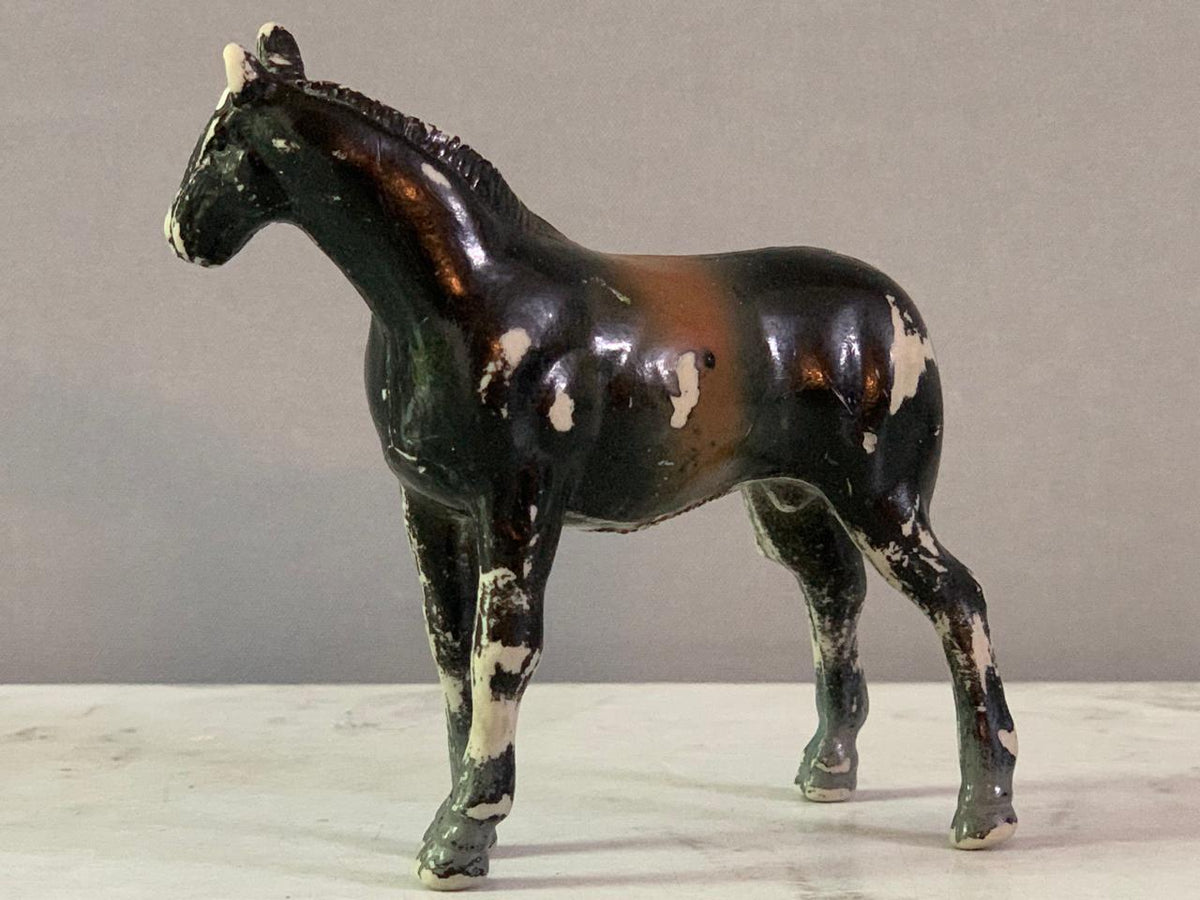 Vintage Imperial Toy Horse Figurine. (Must check video) (Rs 100 advance)