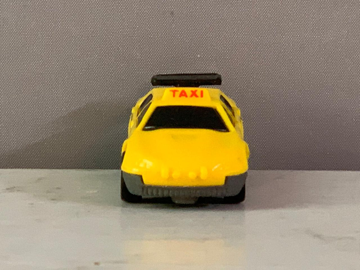 Hot Wheels Taxi.