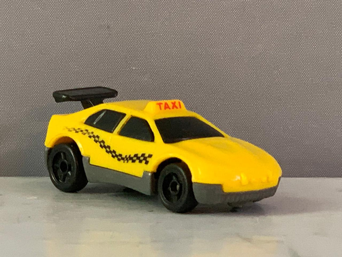 Hot Wheels Taxi.