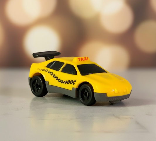 Hot Wheels Taxi.