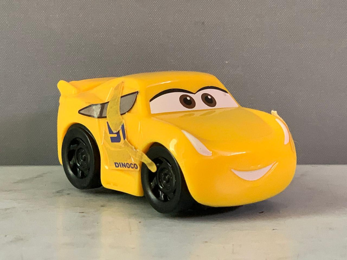 Disney Pixar Cars Cruz Ramirez Toy Car.
