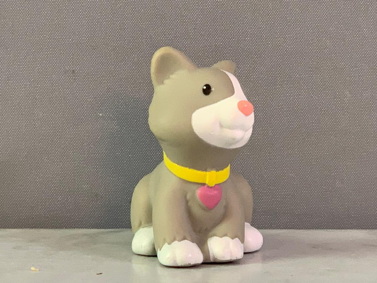 Fisher-Price Little People Kitty Cat Figure.(Rs 100 advance)