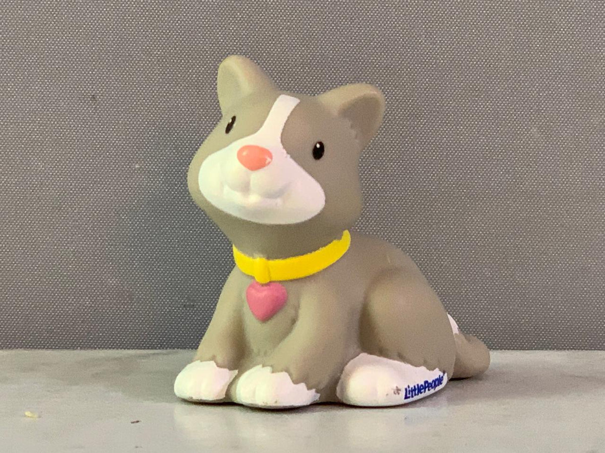 Fisher-Price Little People Kitty Cat Figure.(Rs 100 advance)