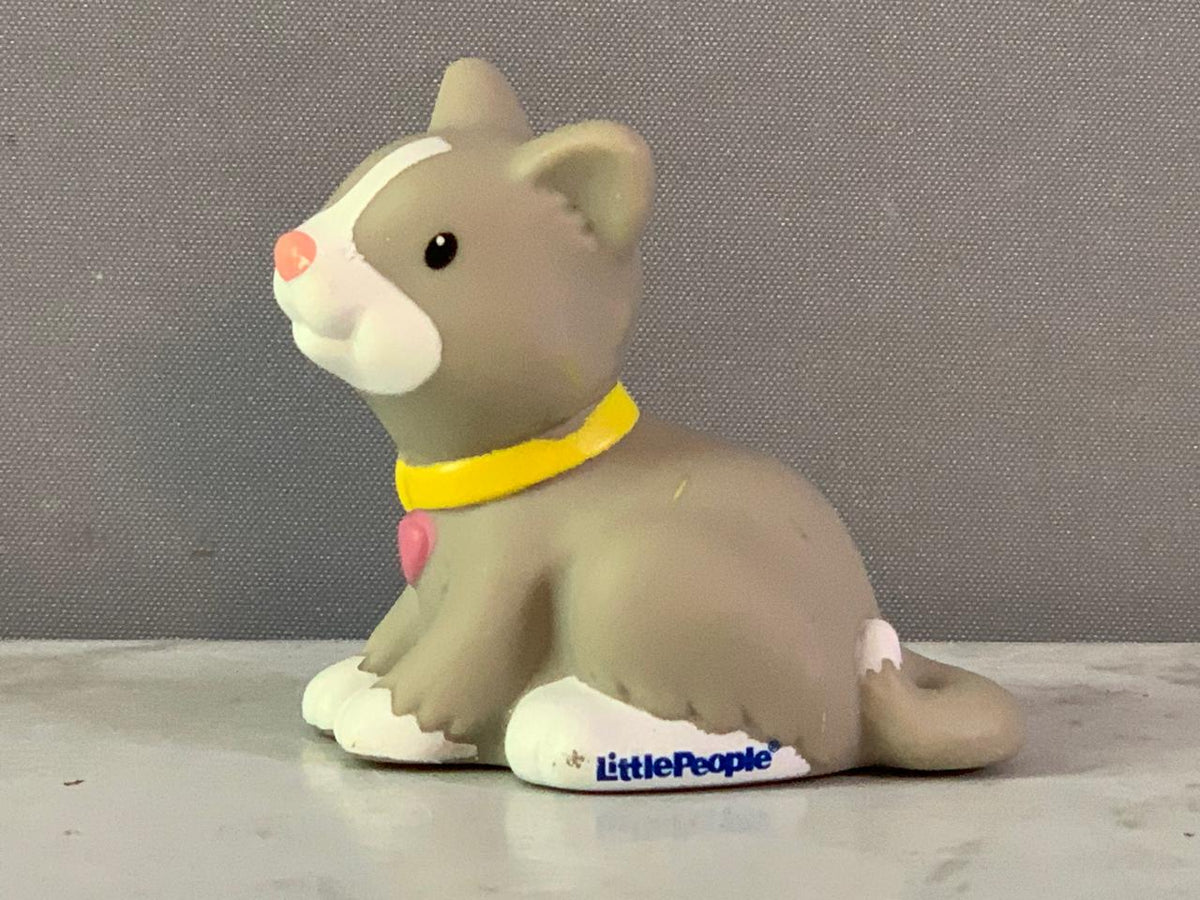 Fisher-Price Little People Kitty Cat Figure.(Rs 100 advance)