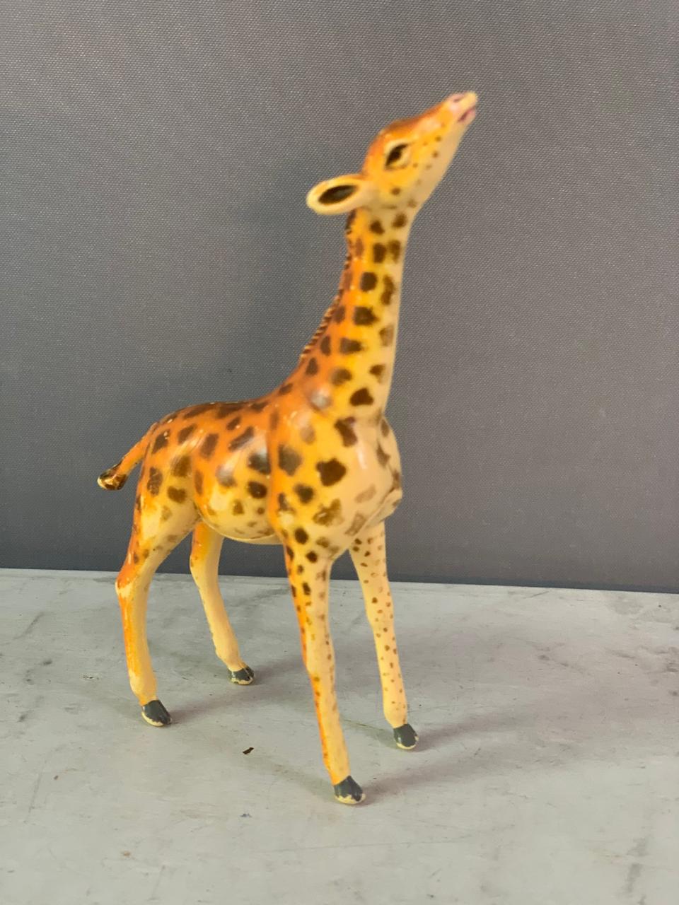 Giraffe Toy Figurine.