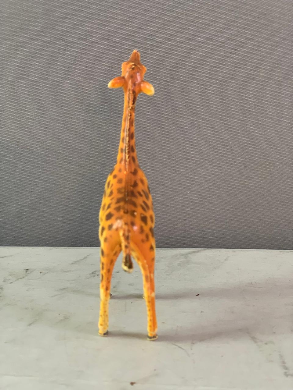 Giraffe Toy Figurine.