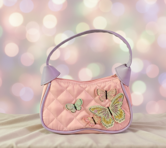 LCW ACCESSORIES Quilted Patterned Girl's Handbag (Rs 250 advance)