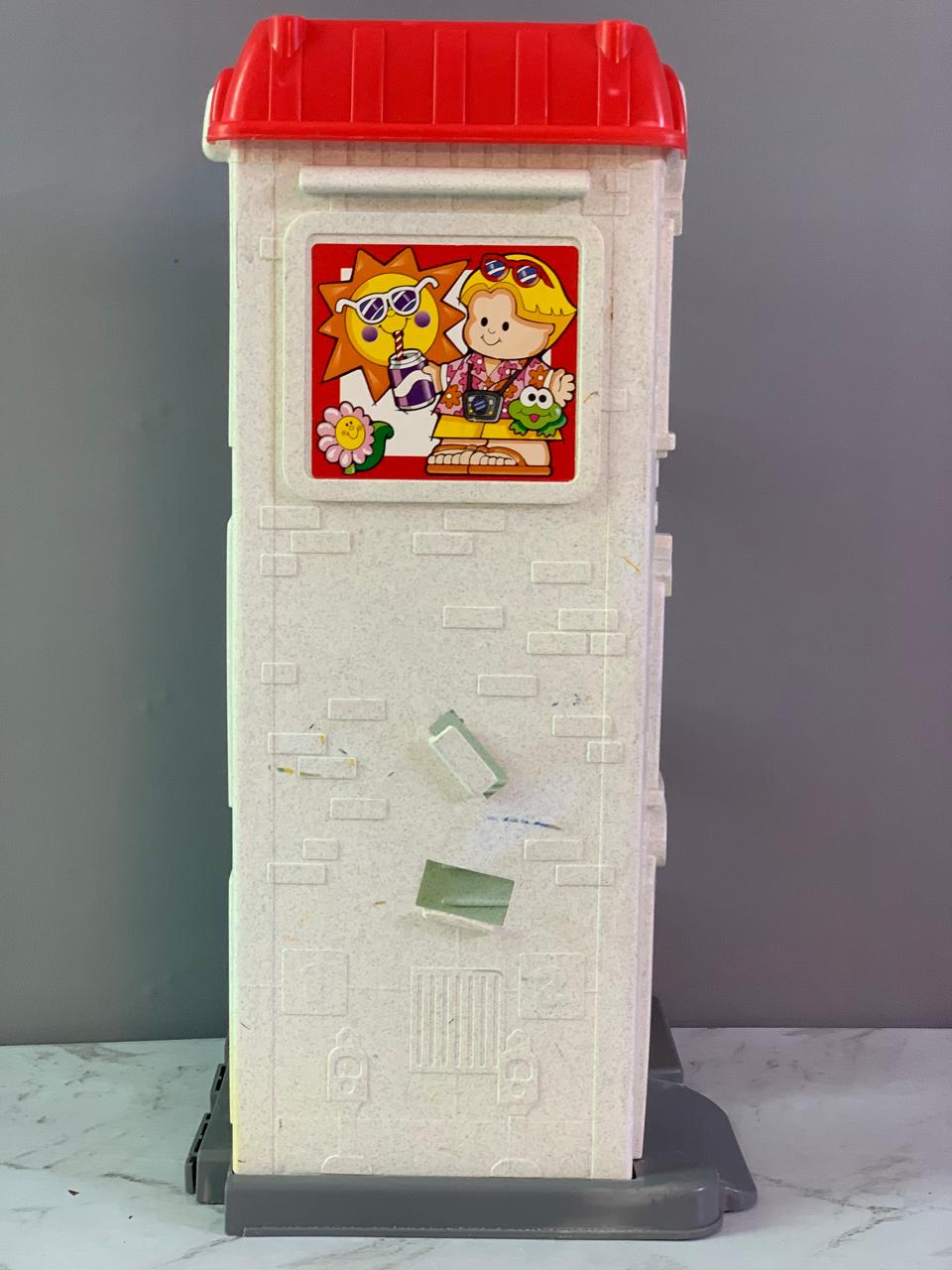 Fisher-Price Little People Fun Sounds Garage. (incomplete) (Rs 300 advance)
