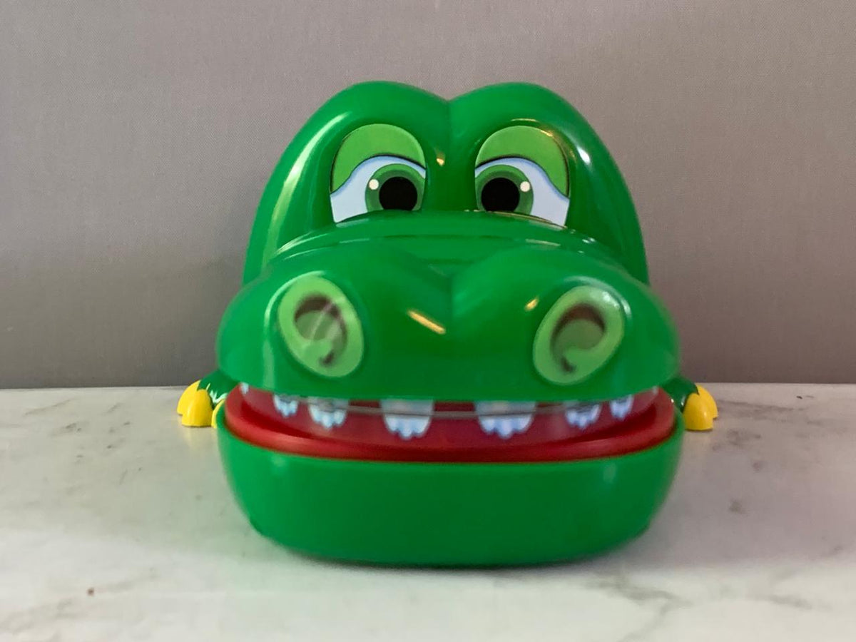 Crocodile Dentist Biting Finger Game. (Rs 200 advance)