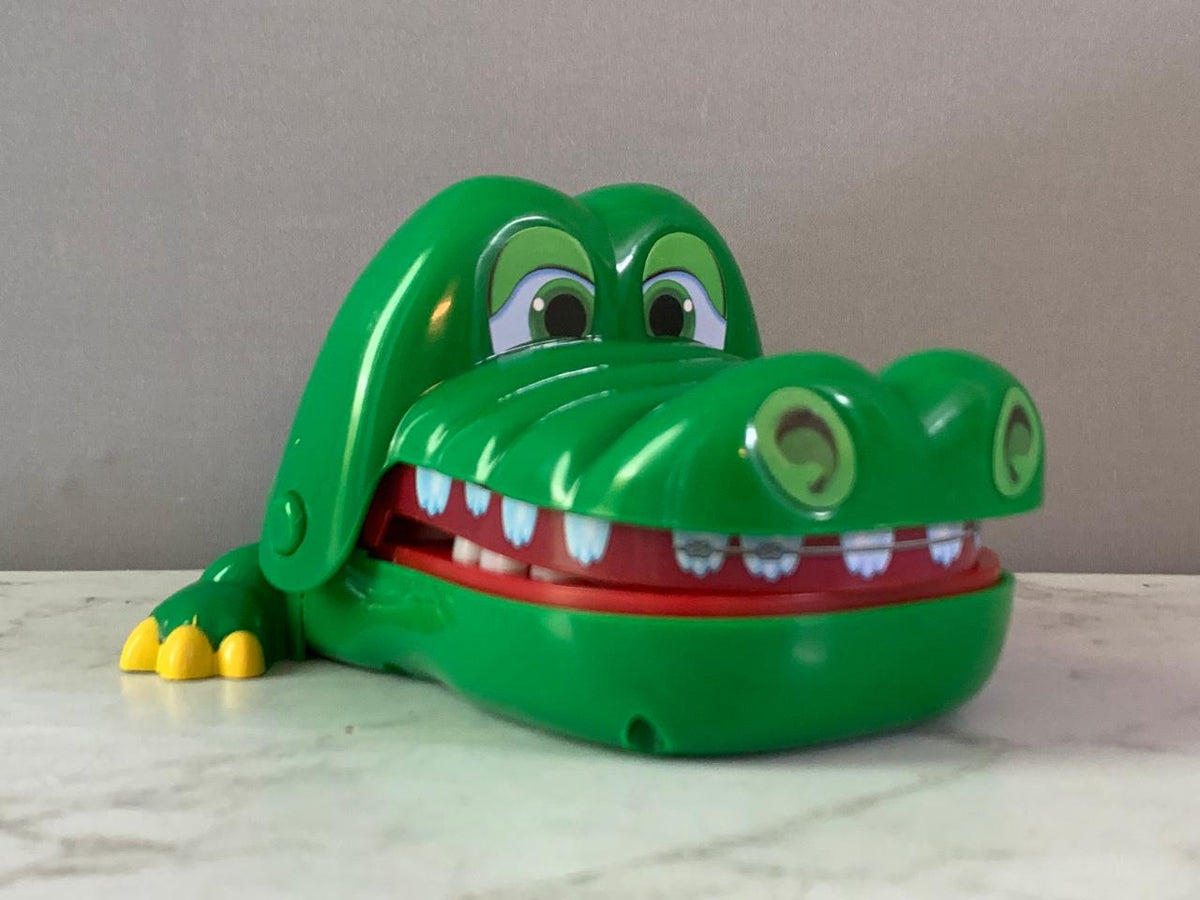 Crocodile Dentist Biting Finger Game. (Rs 200 advance)