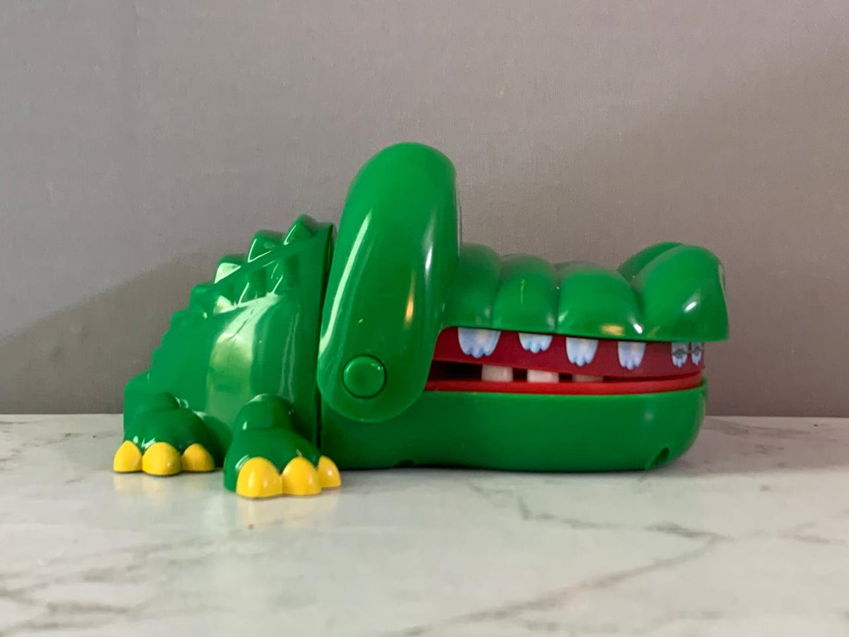 Crocodile Dentist Biting Finger Game. (Rs 200 advance)