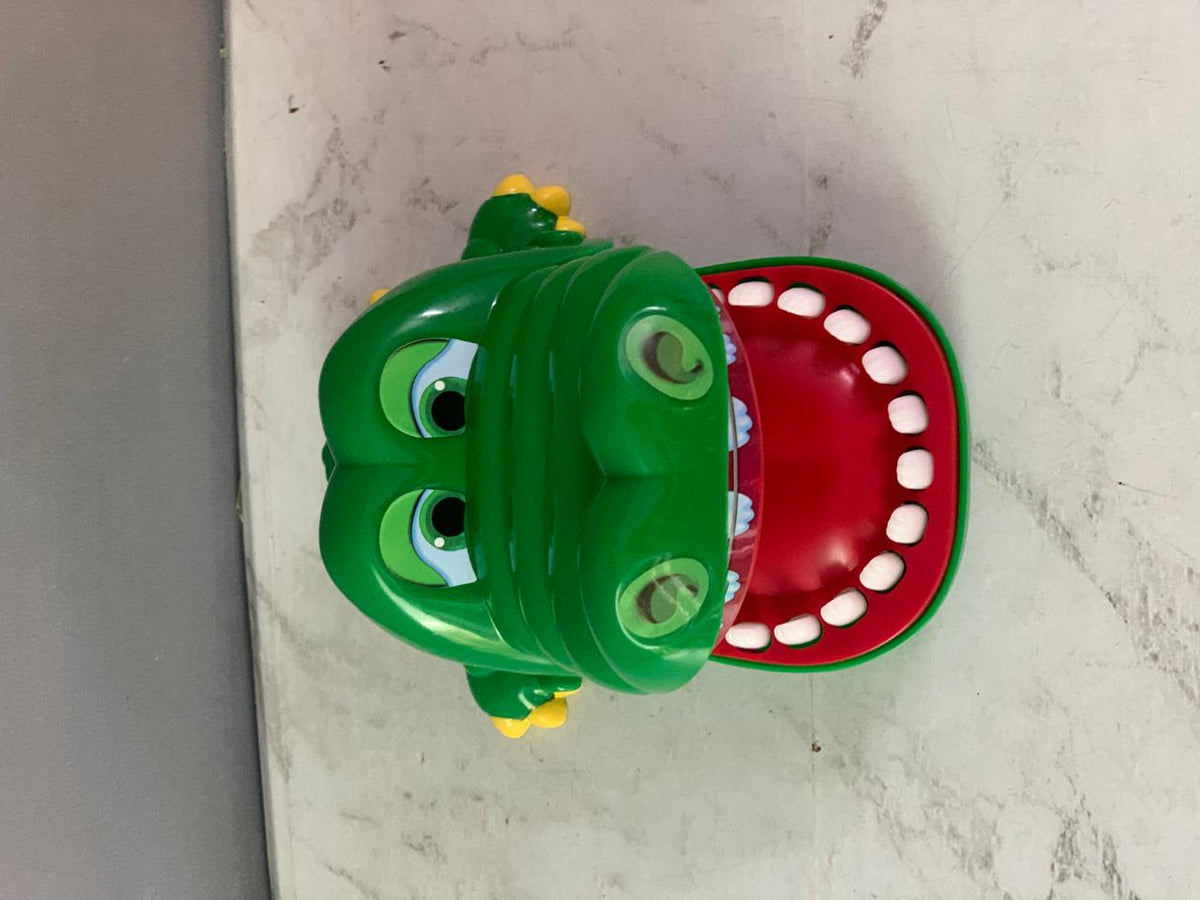 Crocodile Dentist Biting Finger Game. (Rs 200 advance)