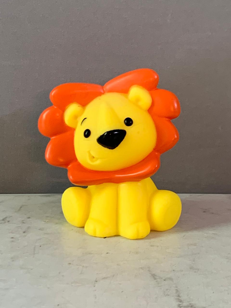INFANTINO TUB O' TOYS Rubber Lion