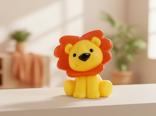 INFANTINO TUB O' TOYS Rubber Lion