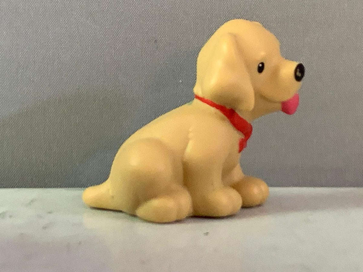 Fisher-Price Little People Tan Puppy Toy Figure. (Rs 100 advance)