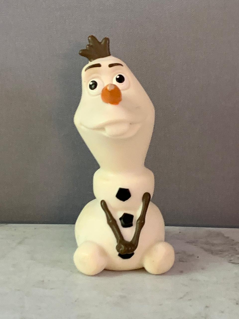 Disney movie Frozen, Olaf Figure. (Rs 100 advance)