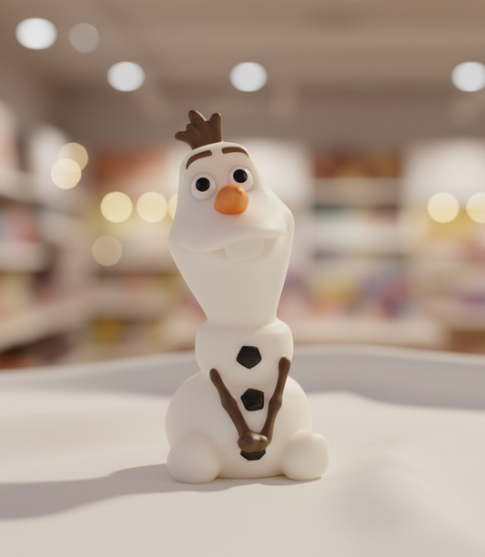 Disney movie Frozen, Olaf Figure. (Rs 100 advance)