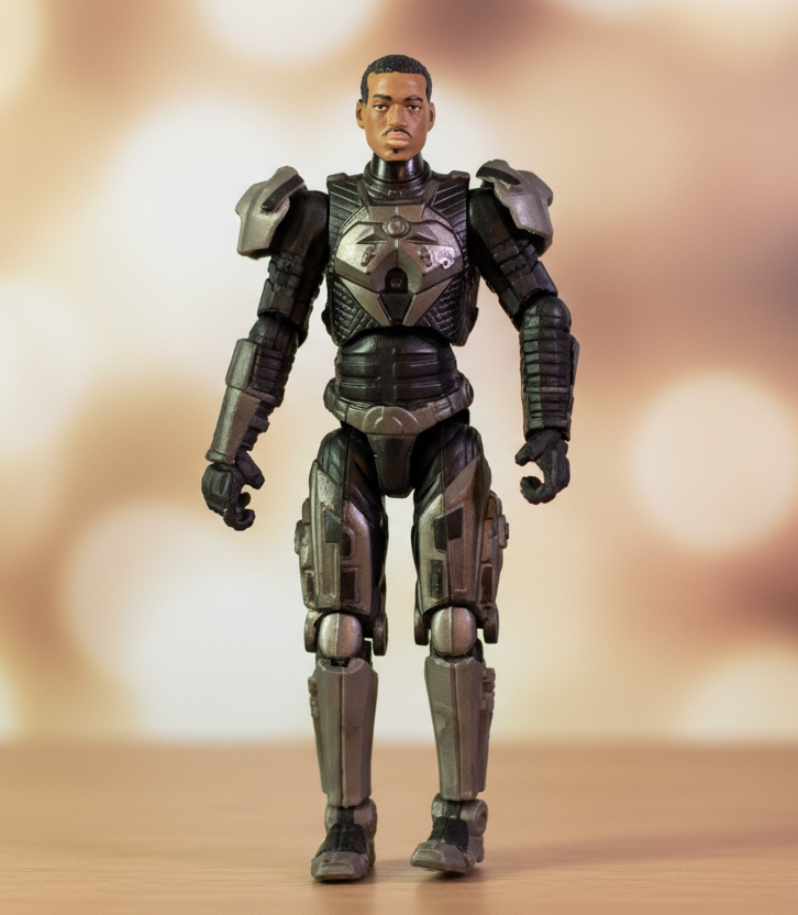 G. I. Joe Movie The Rise of Cobra Action Figure. (Rs 150 advance)