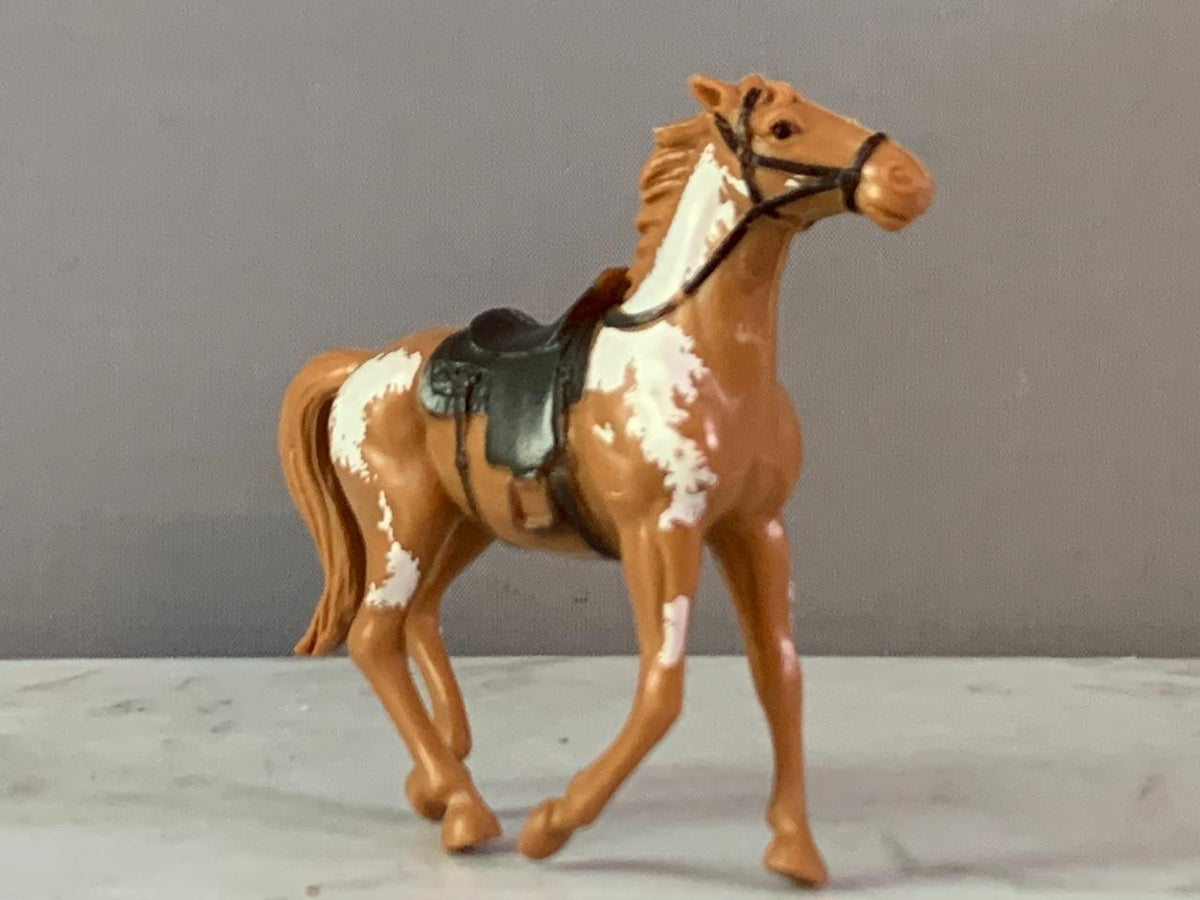 Popak New-Ray Toy Horse Figurine. (Rs 100 advance)