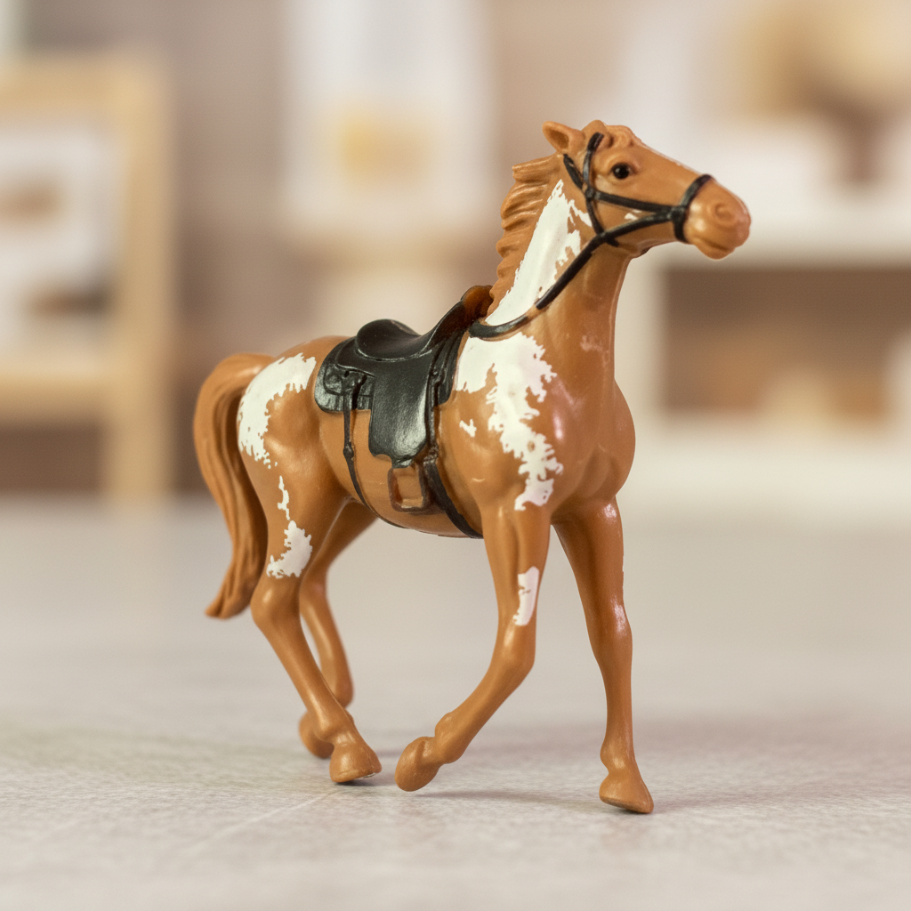 Popak New-Ray Toy Horse Figurine. (Rs 100 advance)