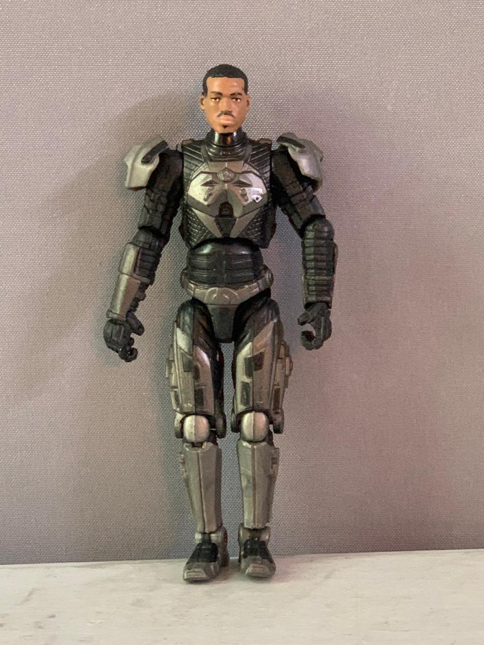 G. I. Joe Movie The Rise of Cobra Action Figure. (Rs 150 advance)