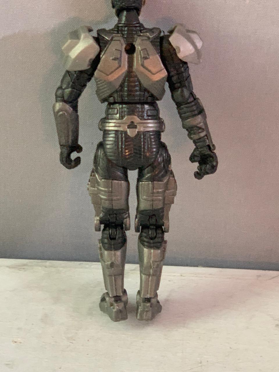 G. I. Joe Movie The Rise of Cobra Action Figure. (Rs 150 advance)