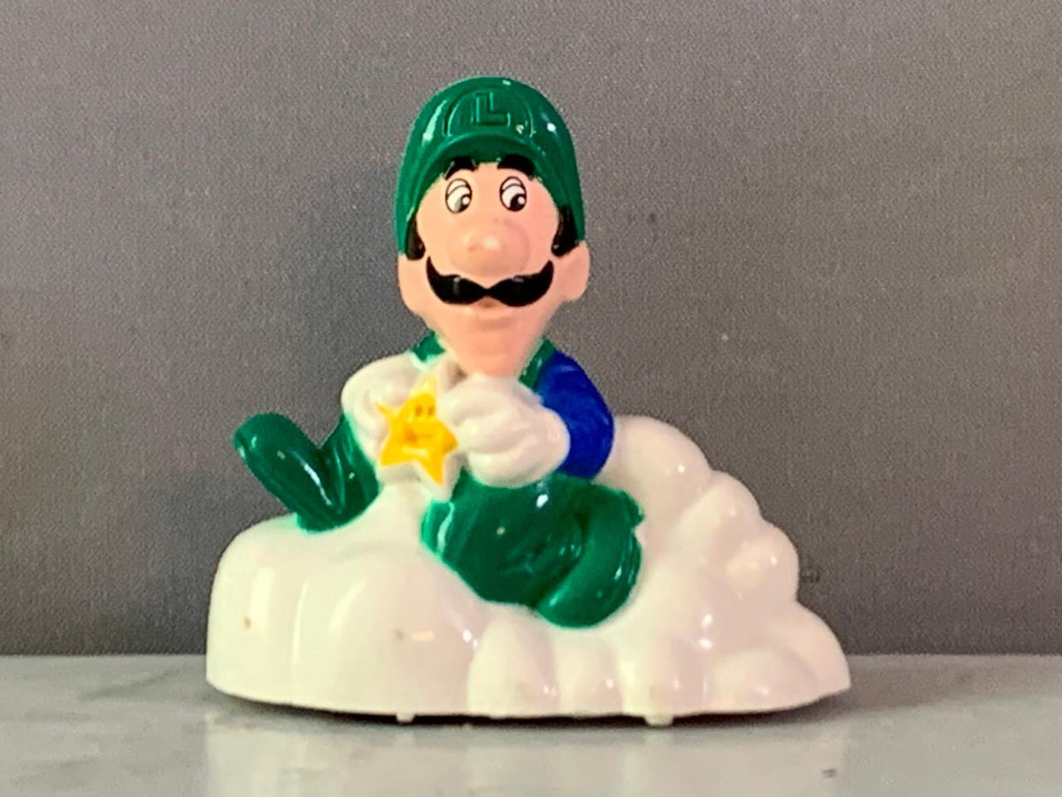 Super Mario 3 #2 Luigi Toy. (Rs 100 advance)
