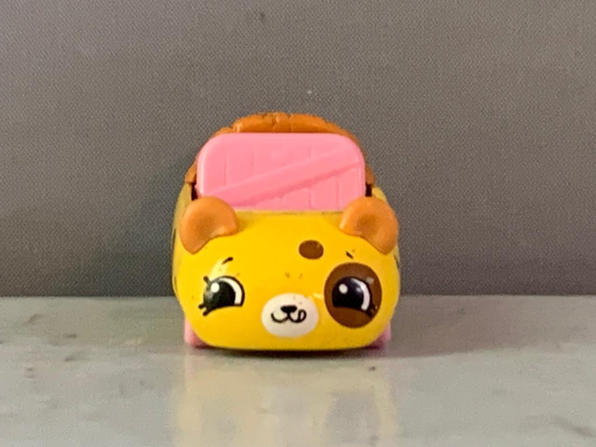 Shopkins Cutie Cars Choc Chip Racer.