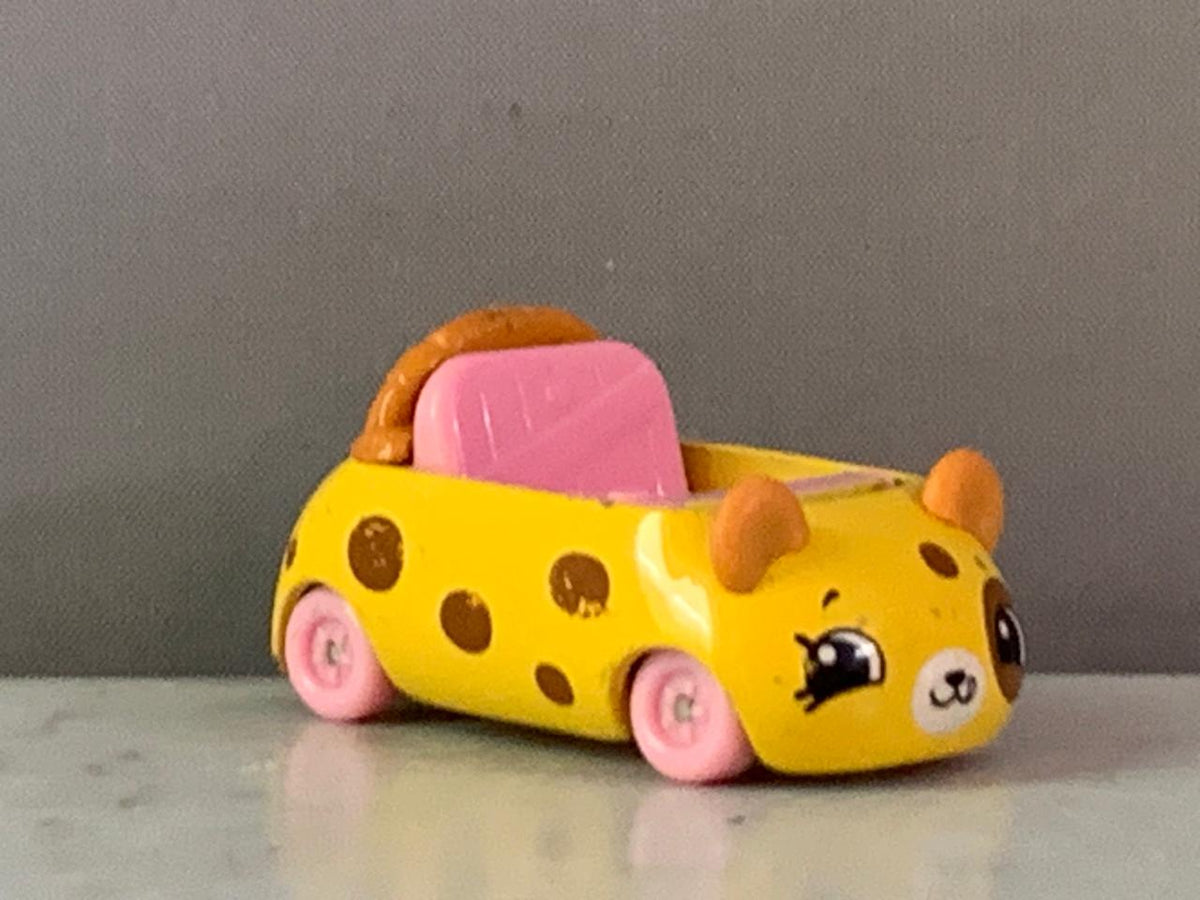 Shopkins Cutie Cars Choc Chip Racer.