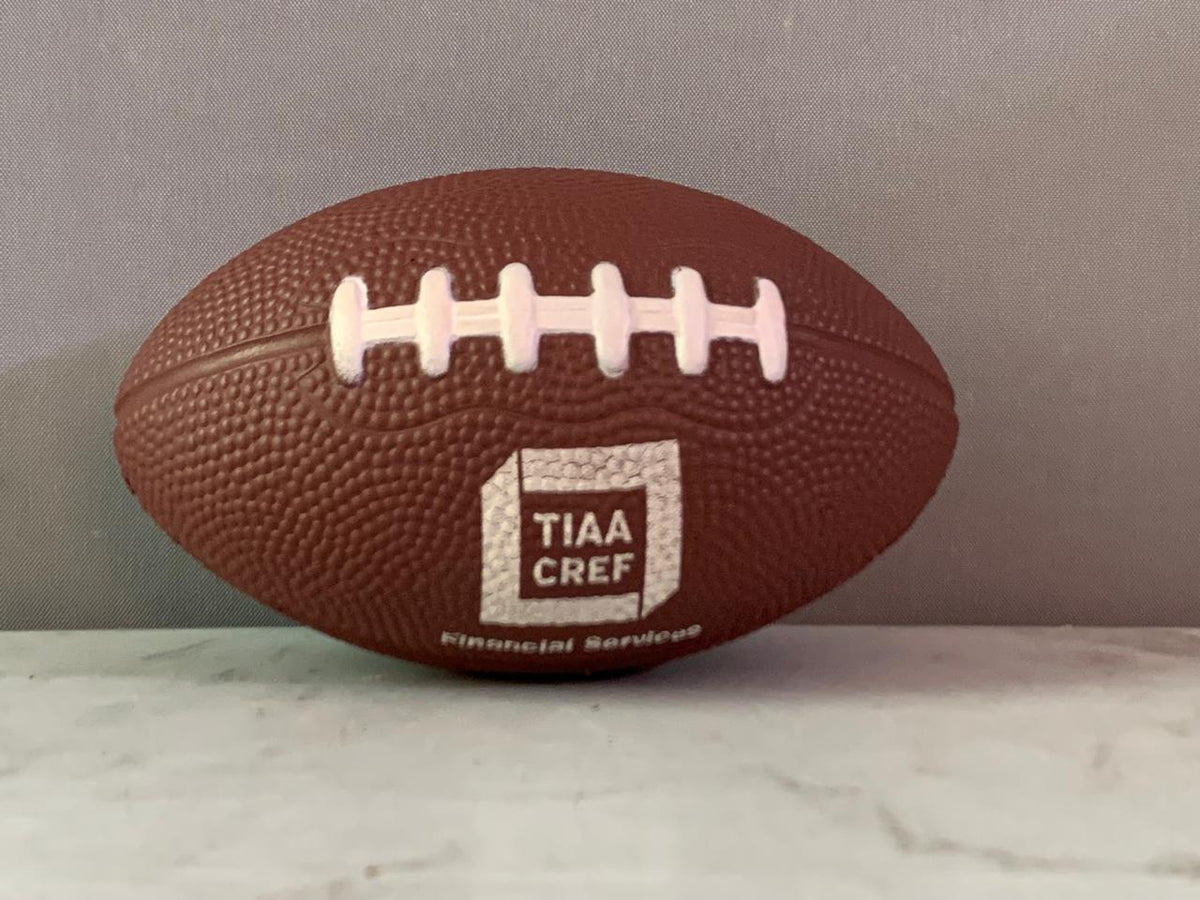 Mini American Football Stress Ball Indoor Football 12cm (Rs 100 advance)