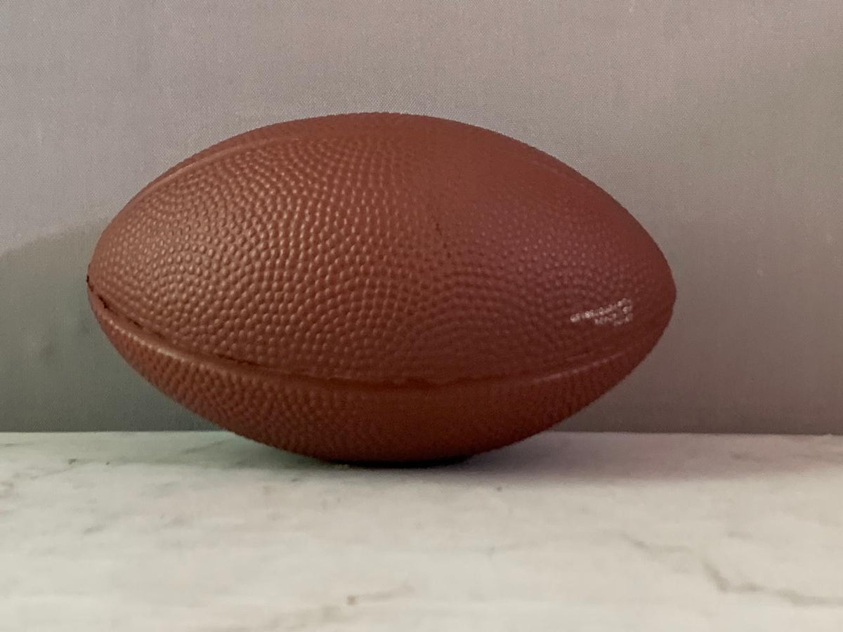 Mini American Football Stress Ball Indoor Football 12cm (Rs 100 advance)