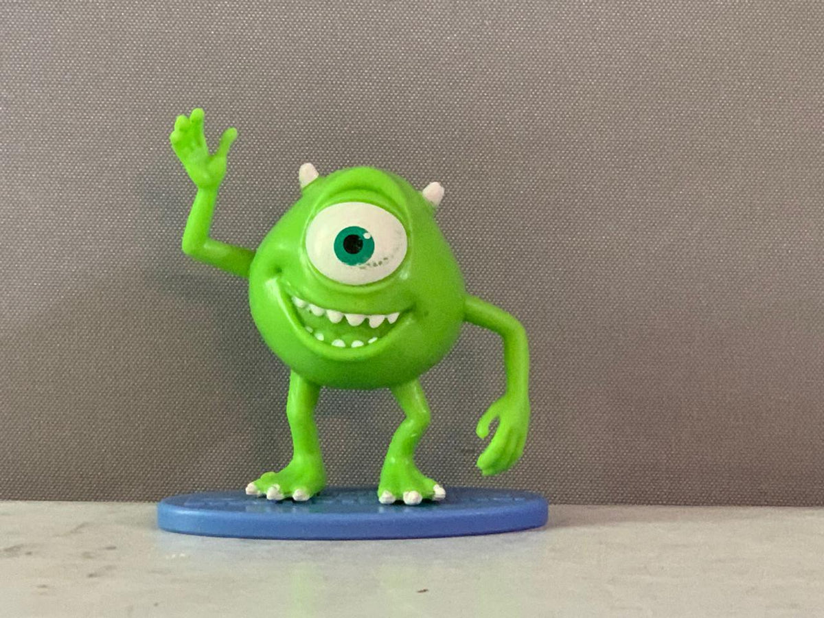 Disney / Pixar Monsters Inc Mike Wazowski Figure.