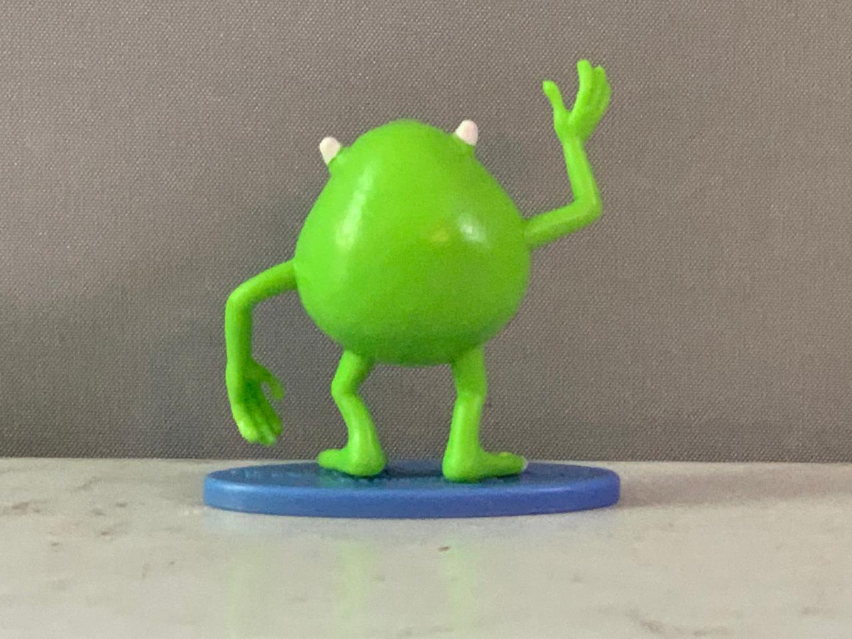 Disney / Pixar Monsters Inc Mike Wazowski Figure.