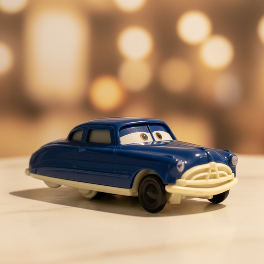 Disney Pixar Cars Character Doc Hudson. (Rs 200 advance)