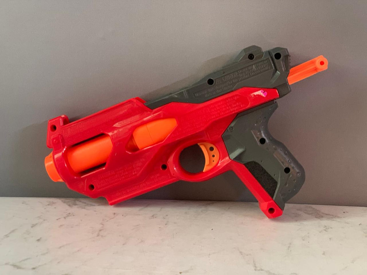 Hasbro Nerf N-Strike Mega HotShock Blaster. (Rs 200 advance)