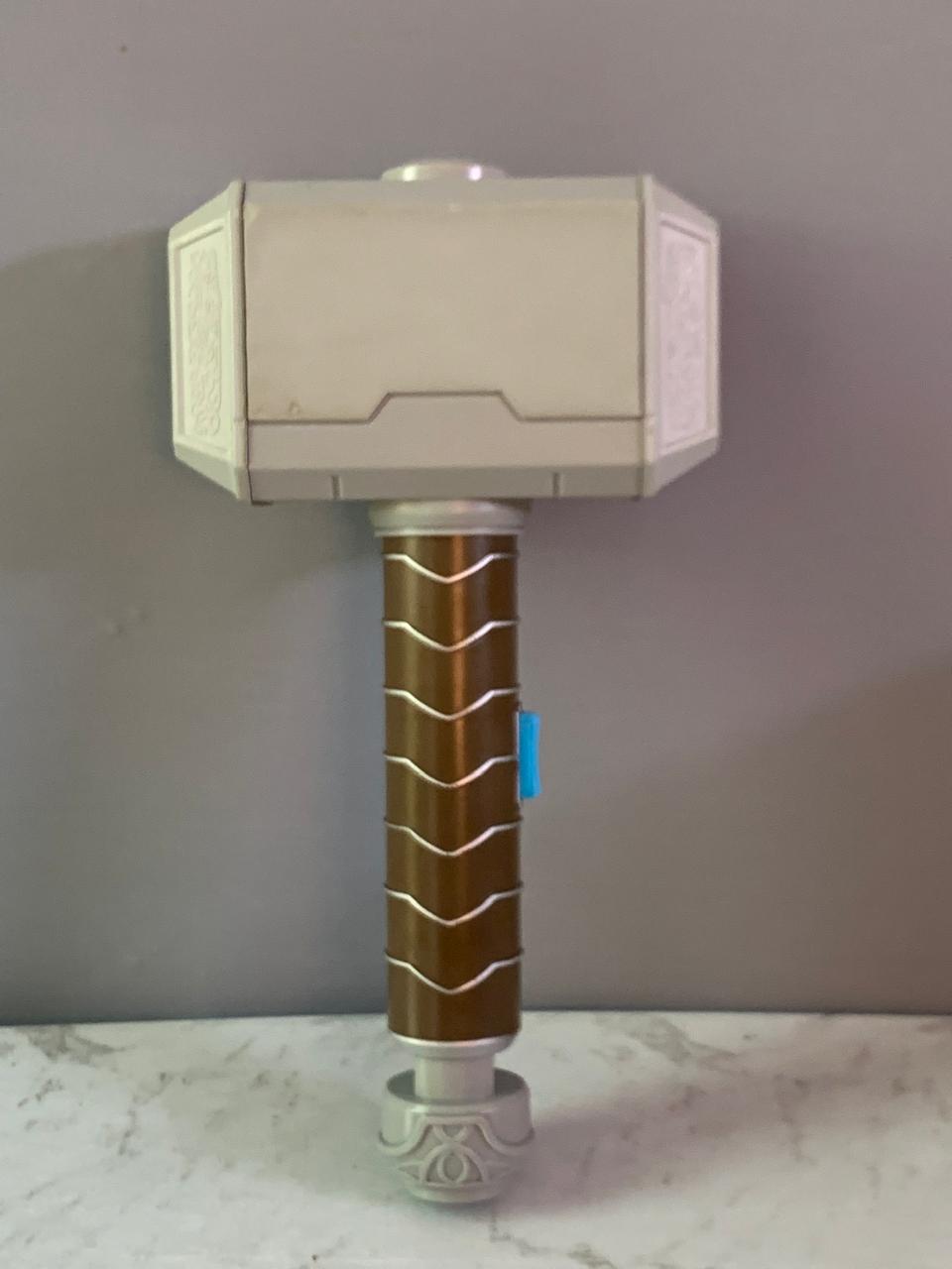 AVENGERS NERF Power Moves Marvel Thor Hammer (without dart) (Rs 250 advance)