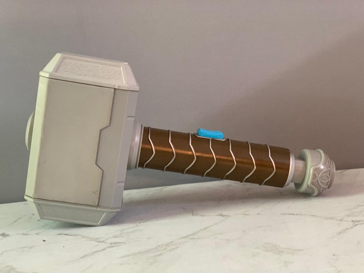 AVENGERS NERF Power Moves Marvel Thor Hammer (without dart) (Rs 250 advance)