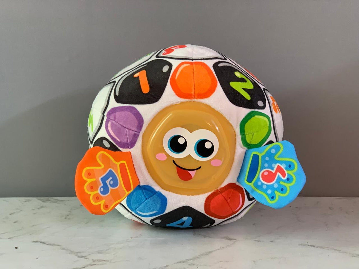 VTech Bright Lights Soccer Ball. (Rs 200 advance)
