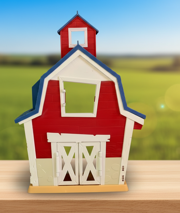 Dino Ranch Deluxe Clubhouse Playset Barn.