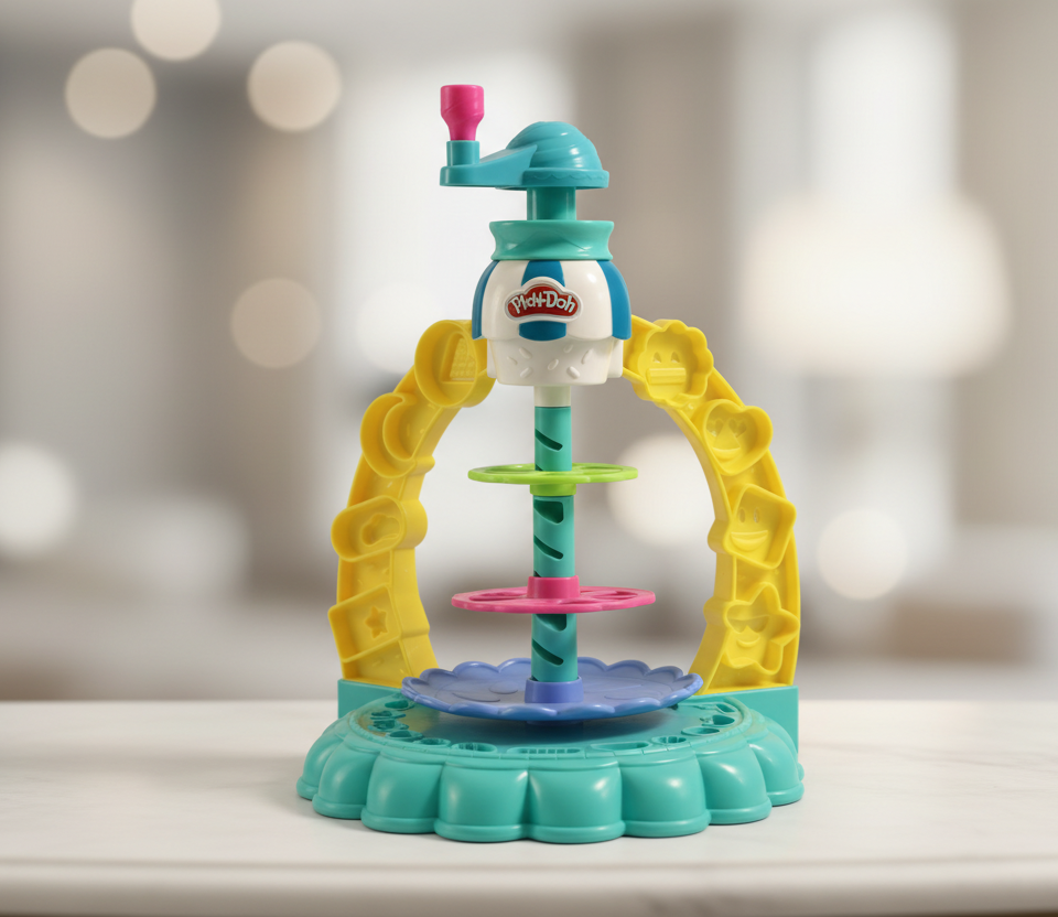 Play-Doh Kitchen Creations Sprinkle Cookie Surprise Playset.(Rs 250 advance)