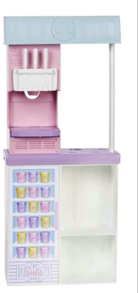 Barbie You Can Be Anything Ice Cream Shop. (Rs 200 advance)