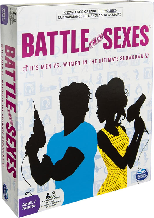 Spin Master Games - Battle of The Sexes Board Game. (Rs 250 advance)