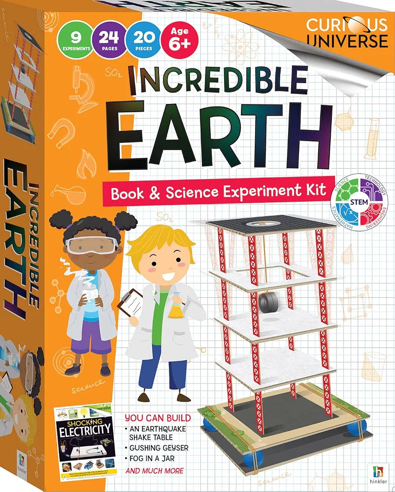 Hinkler Kids Incredible Earth (new)(Rs 200 advance)